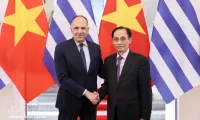 Vietnam values traditional friendship with Greece: FM