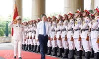 Top leader asks for better technical services to safeguard national security