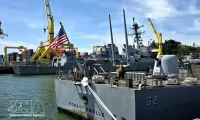 US Navy Carrier Strike Group visits Da Nang