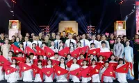 Key Party, State leaders attend live television programme honouring fallen heroes