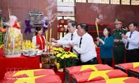 NA Chairman pays tribute to fallen heroes in Ho Chi Minh City