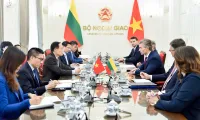 Vietnam, Lithuania seek stronger cooperation across multiple sectors