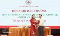 Do Thi Thu Thao re-elected as VRCS President for 2026-2031 tenure