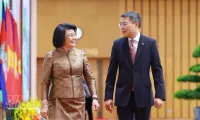 Prime Minister meets with Cambodian National Assembly President