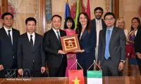 Hanoi, Rome sign statement on advancing all-round ties