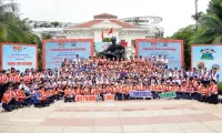 Vietnam, Laos, Cambodia children’s festival strengthens friendship