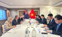Vietnam, New Zealand seek to raise bilateral trade to 3 billion USD