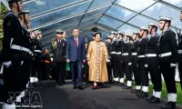 Official welcome ceremony held for top Vietnamese leader in New Zealand