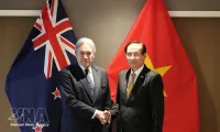 Vietnam, New Zealand hold 4th foreign ministers’ meeting in Auckland