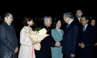 Party General Secretary, State President To Lam begins state visit to Australia