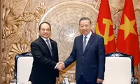 Viet Nam treasures ties with Philippines, top Vietnamese leader says