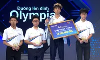 Road to Olympia Mount: Strong Finish Helps Hanoi Schoolboy Claim the Laurel Wreath