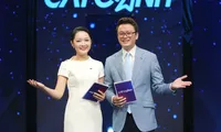 Thu Ha and Huu Bang   Become New Hosts of Take Off