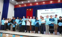 Nine disaster-resilient homes handed over under Vietnam Special Build 2026