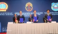 Courts of Vietnamese, Cambodian, Lao border provinces step up judicial cooperatio