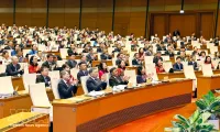 Institutional framework must not hinder Vietnam's rapid, sustainable development: Top legislator