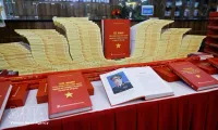 Former President’s book on Vietnam’s national strength introduced in Hanoi