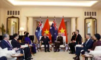 Top Vietnamese leader meets with Australian Governor-General
