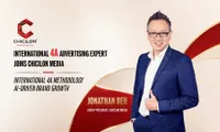 International advertising expert Jonathan Beh joins Chicilon Media