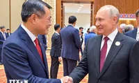 Vietnamese PM meets leaders of countries, int’l organisations on sidelines of 18th BRICS Summit