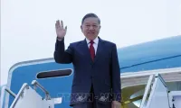 Vietnam’s top leader arrives in New York for UNGA 81 High-Level General Debate