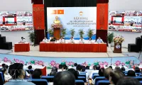 Top legislator calls for putting people at centre of resolving grassroots issues