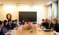 National Assembly Vice President visits Norway to further promote bilateral ties