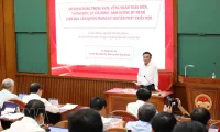 Key leader highlights important tasks in Party building