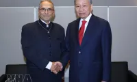 Top leader meets Timor-Leste, Swiss and Finnish Presidents in New York