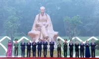 Top leader attends ceremony marking 72 years since President Ho Chi Minh’s visit to Hung Kings Temple