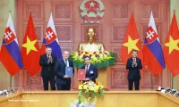 Vietnam-Slovakia strategic partnership ushers in new chapter