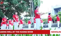 Ageing well by The Huong river