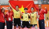 Tears of joy as Vietnam’s sepak takraw team wins ASIAD gold