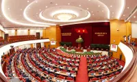 First working day of Party Central Committee's fourth plenum