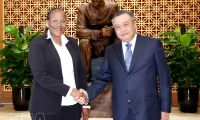 Vietnam shares inspection experience with FRELIMO Party delegation