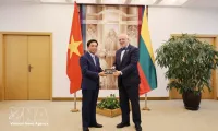 Vietnam, Lithuania work to deepen ties, expand cooperation
