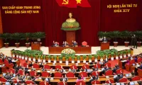 14th Party Central Committee convenes fourth plenum