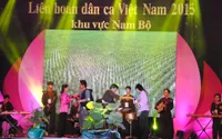 15 đoàn tham gia chung kết toàn quốc Liên hoan dân ca Việt Nam 2015 15 đoàn tham gia chung kết toàn quốc Liên hoan dân ca Việt Nam 2015