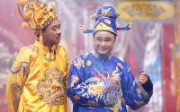 Tự Long "bật mí" buổi ghi hình Táo quân 2018 vào hôm nay (2/2) Tự Long "bật mí" buổi ghi hình Táo quân 2018 vào hôm nay (2/2)