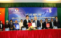 Liên đoàn Bóng đá Việt Nam (VFF) và Liên đoàn Bóng đá Hàn Quốc (KFA) ký kết thoả thuận hợp tác