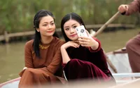 Sao mai Nguyễn Thu Hằng làm em gái diễn viên Kiều Anh trong MV mới