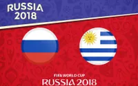 TRỰC TIẾP Uruguay - Nga cùng "Võ đoán" 2018 FIFA World Cup™