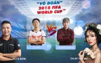 TRỰC TIẾP Bán kết World Cup: Pháp - Bỉ cùng "Võ đoán" 2018 FIFA World Cup™