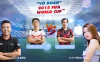 TRỰC TIẾP Bán kết World Cup: Croatia - Anh cùng "Võ đoán" 2018 FIFA World Cup™