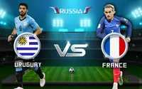 TRỰC TIẾP Uruguay - Pháp cùng "Võ đoán" 2018 FIFA World Cup™