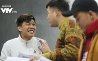 Trung Ruồi cực "hớn" trong buổi tập Táo quân 2018 Trung Ruồi cực "hớn" trong buổi tập Táo quân 2018