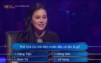 Phương Oanh "Quỳnh búp bê" ẵm 14 triệu đồng ở Ai là triệu phú