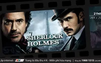 Đón xem những cuộc đấu trí tài ba của Thám tử Sherlock Holmes trên VTVcab