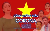 Ca sĩ Hiền Anh "Sao mai" ra mắt MV “Cùng chống giặc Corona”