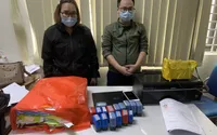 Hà Nội: Bắt giữ cặp vợ chồng sản xuất, mua bán giấy khám sức khỏe giả Hà Nội: Bắt giữ cặp vợ chồng sản xuất, mua bán giấy khám sức khỏe giả